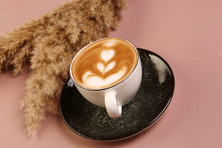 A cup of coffee on the table
