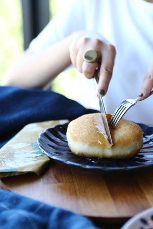 Rich and delicious breakfast