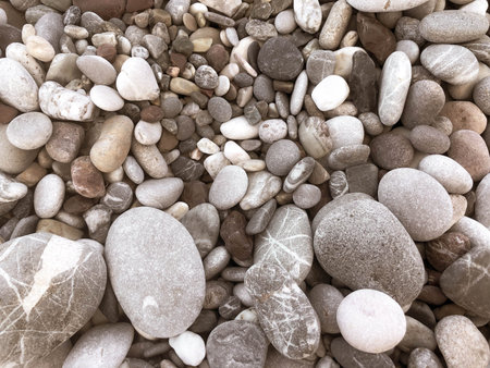 colorful beautiful stones background texture