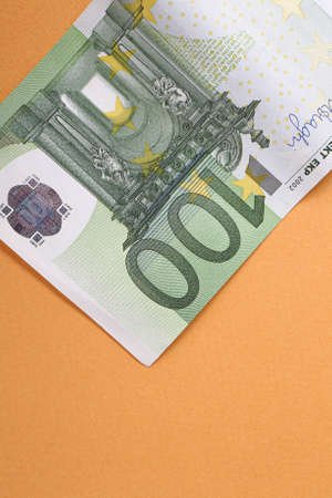 European currency money, euro banknotesの写真素材