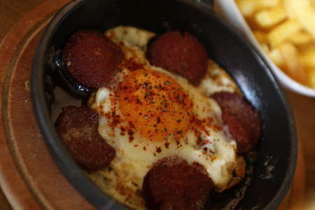 Rich and delicious breakfastの写真素材