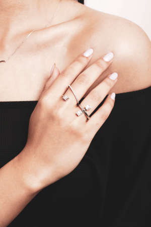 Diamond Jewelryの写真素材