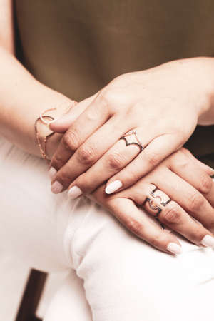 Diamond Jewelryの写真素材