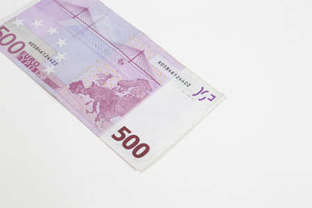 European currency money, euro banknotesの写真素材