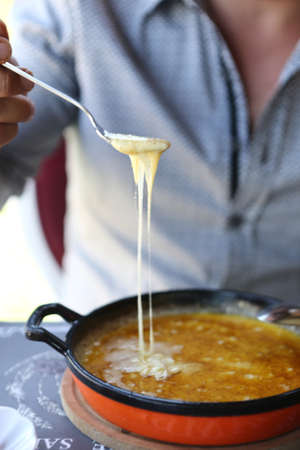 Rich and delicious breakfastの写真素材