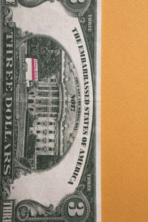 A lot of cash US Dollarsの写真素材