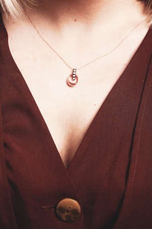 Diamond Jewelryの写真素材