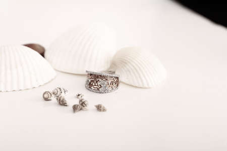 Diamond Jewelryの写真素材