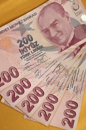 Turkish currency, Turkish lira banknotes