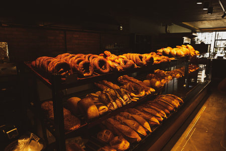 delicious natural aesthetic baked bread