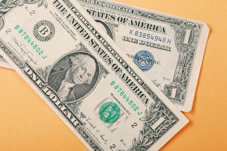 A lot of cash US Dollarsの写真素材