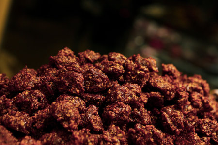 Group of assorted cookies. Chocolate chip, oatmeal raisin, white chocolateの写真素材