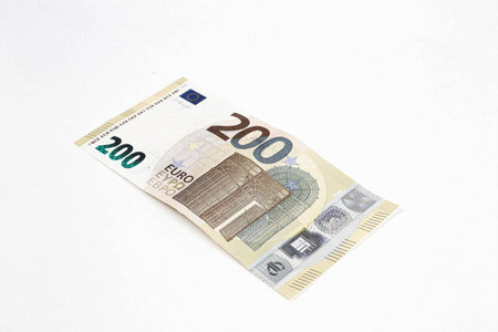 European currency money, euro banknotes