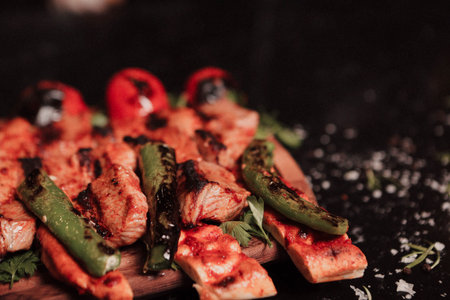 Turkish and Arabic Traditional Ramadan Kebab