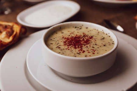 Delicious Soup, Vegetable Soup, Bowlの写真素材
