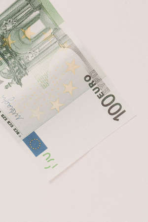European currency money, euro banknotesの写真素材
