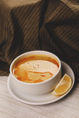 Delicious Soup, Vegetable Soup, Bowlの写真素材