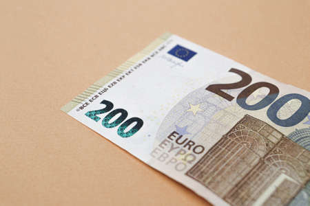 European currency money, euro banknotesの写真素材