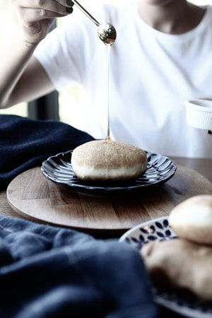 Rich and delicious breakfast