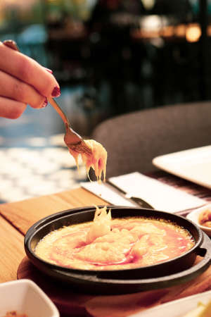 Rich and delicious breakfastの写真素材