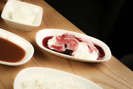 Rich and delicious breakfastの写真素材