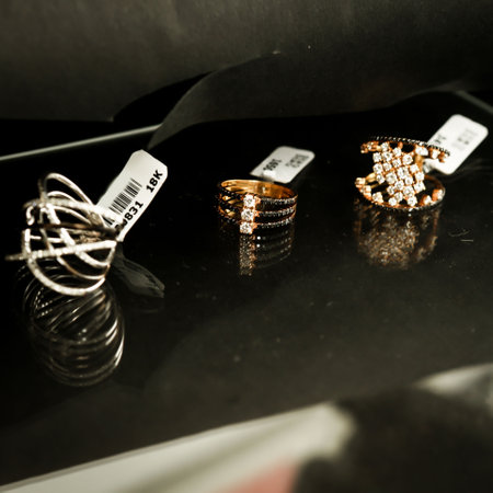 Diamond Jewelryの写真素材