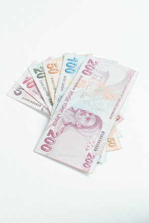 Turkish currency, Turkish lira banknotes