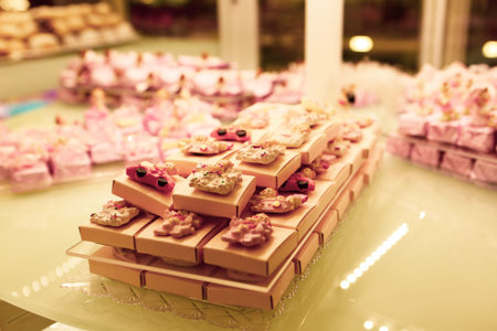 a lot of variety chocolate pralines