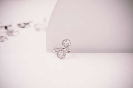 Diamond Jewelryの写真素材