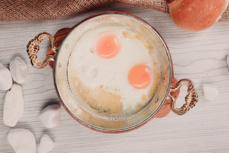Rich and delicious breakfast