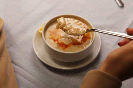 Delicious Soup, Vegetable Soup, Bowlの写真素材
