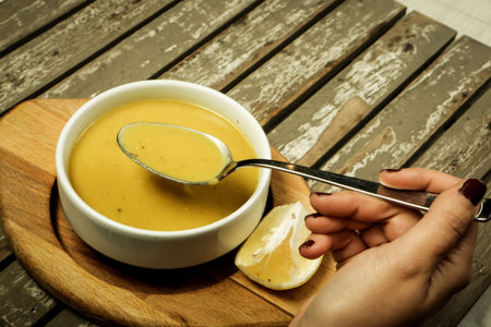 Delicious Soup, Vegetable Soup, Bowl