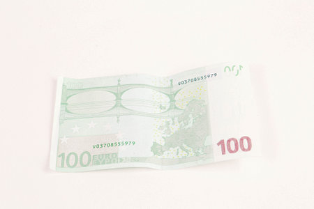 European currency money, euro banknotesの写真素材