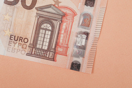 European currency money, euro banknotes