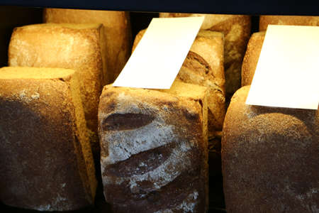 delicious natural aesthetic baked breadの写真素材