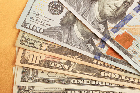 A lot of cash US Dollars