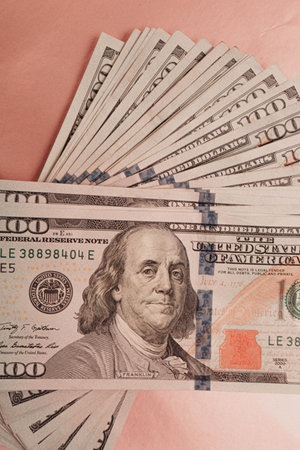 A lot of cash US Dollars