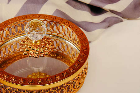 Modern sugar bowl, sugar potの写真素材