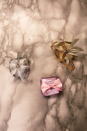 a lot of variety chocolate pralinesの写真素材