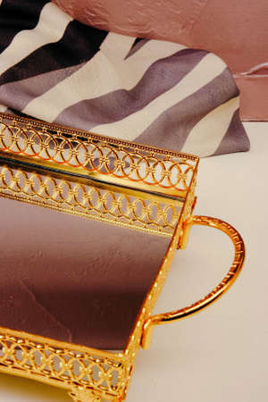 Modern sugar bowl, sugar potの写真素材