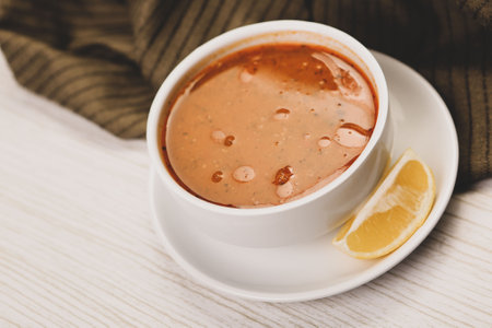 Delicious Soup, Vegetable Soup, Bowlの写真素材