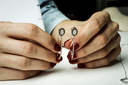 Diamond Jewelryの写真素材