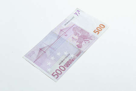 European currency money, euro banknotesの写真素材