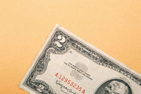 A lot of cash US Dollarsの写真素材