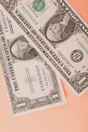 A lot of cash US Dollarsの写真素材