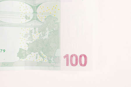 European currency money, euro banknotesの写真素材