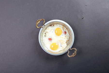 Rich and delicious breakfastの写真素材