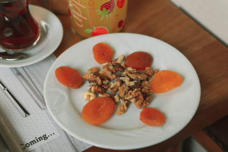 Rich and delicious breakfast