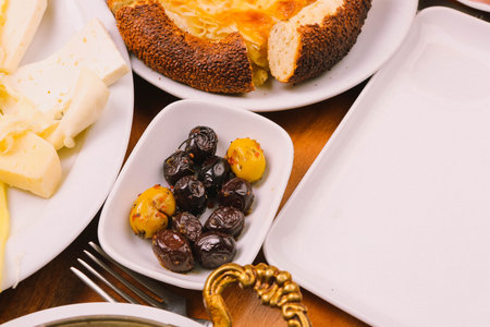 Rich and delicious breakfast