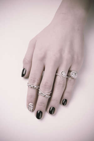 Diamond Jewelryの写真素材